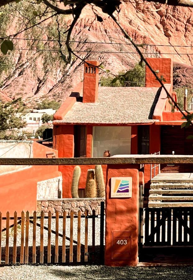 Chilcagua Villa Purmamarca Buitenkant foto