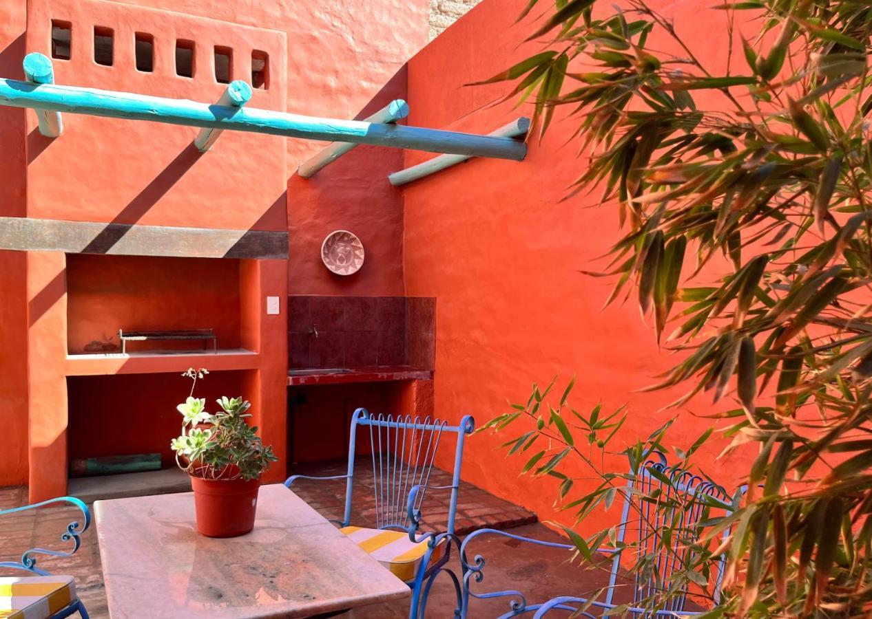 Chilcagua Villa Purmamarca Buitenkant foto