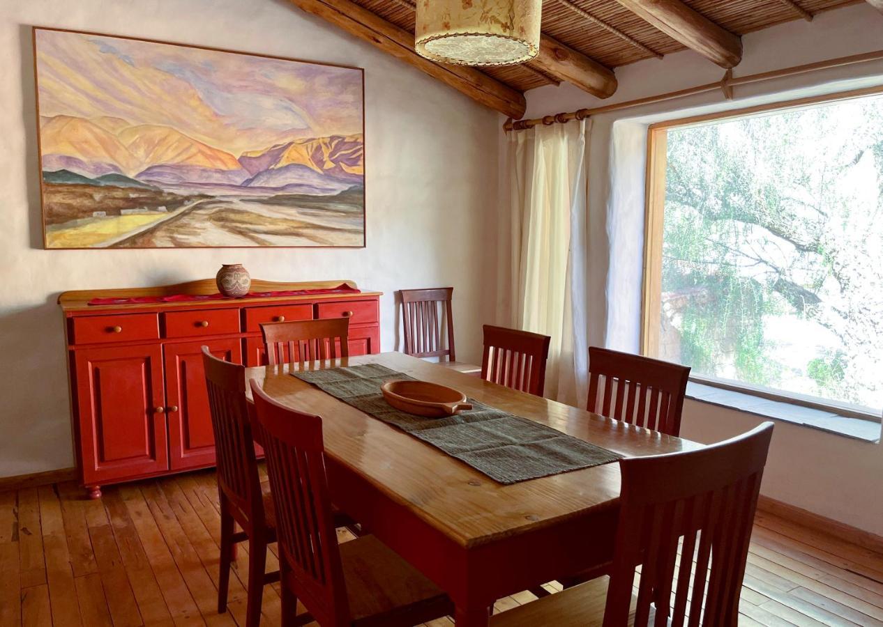 Chilcagua Villa Purmamarca Buitenkant foto
